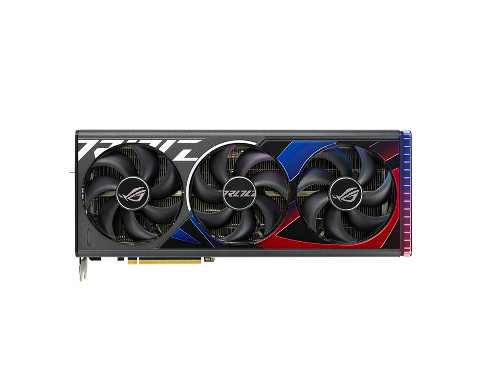 Видеокарта ASUS ROG Strix GeForce RTX™ 4080 SUPER 16GB GDDR6X OC Edition 9
