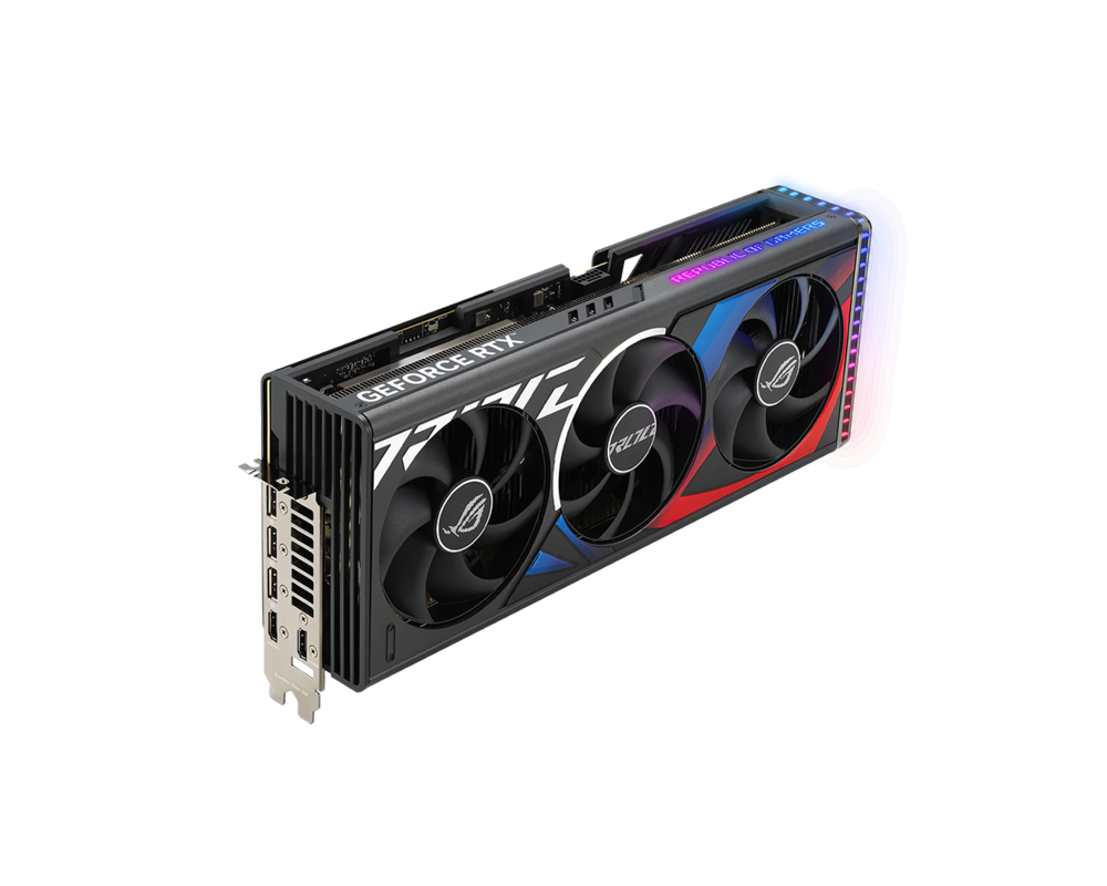 Видеокарта ASUS ROG Strix GeForce RTX™ 4080 SUPER 16GB GDDR6X OC Edition 12