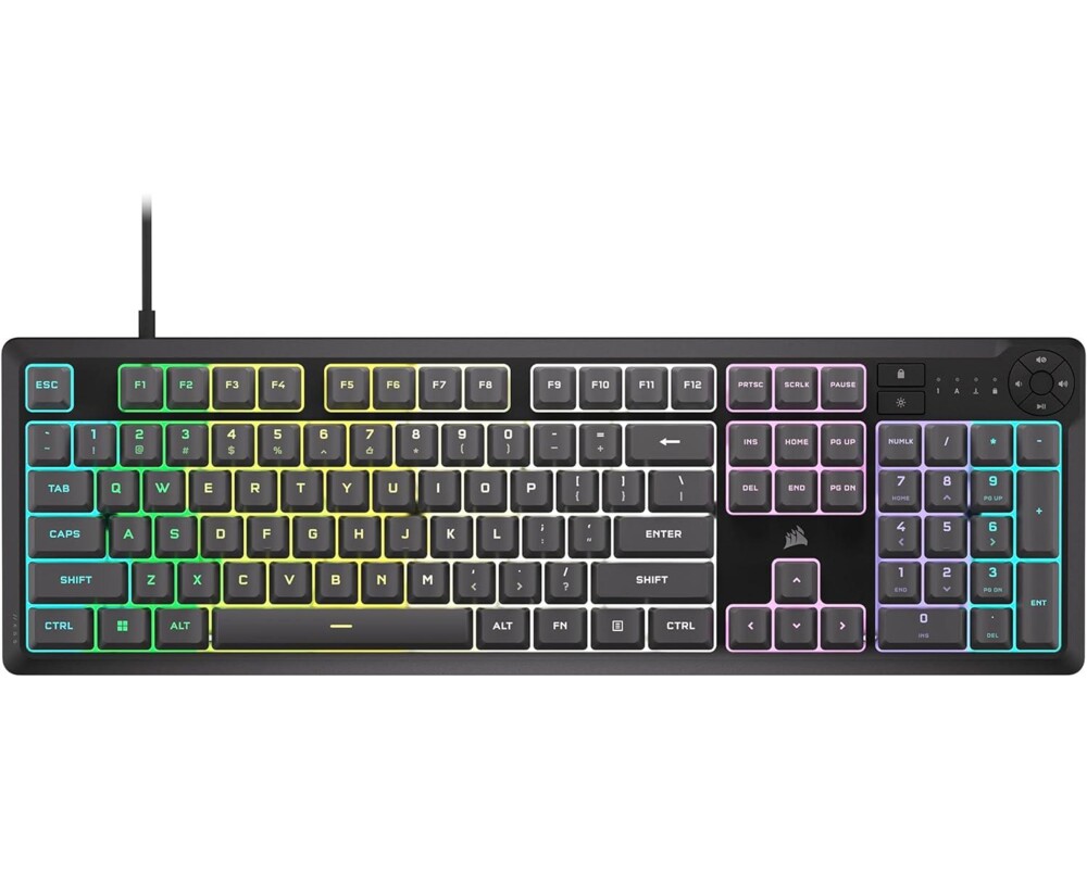 Клавиатура Corsair K55 CORE RGB Gaming Keyboard 7