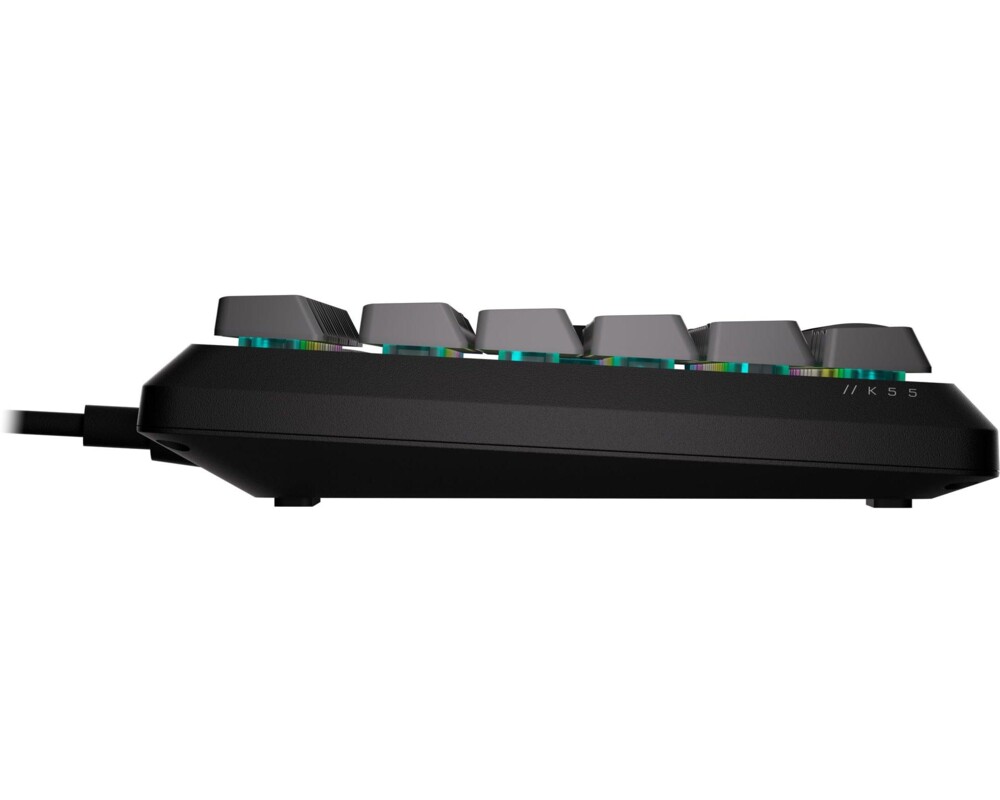 Клавиатура Corsair K55 CORE RGB Gaming Keyboard 10
