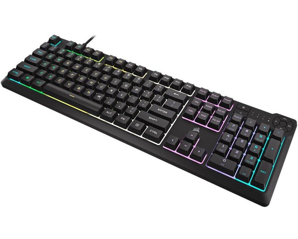 Клавиатура Corsair K55 CORE RGB Gaming Keyboard 8