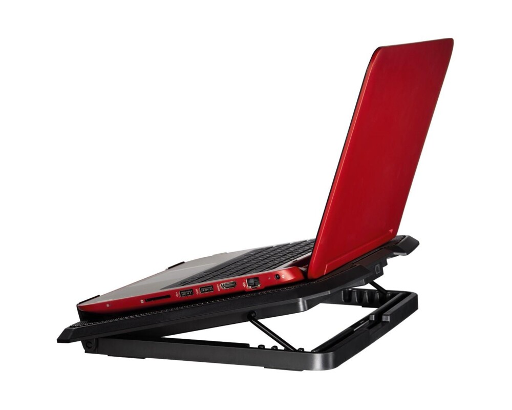 Охлаждаща подложка HAMA Black, 13.3" - 15.6", Черен 4