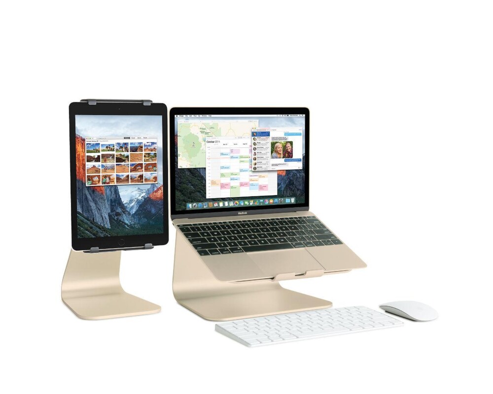 Охлаждаща подложка Rain Design mStand, Златиста 4