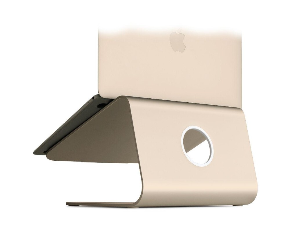 Охлаждаща подложка Rain Design mStand, Златиста 3