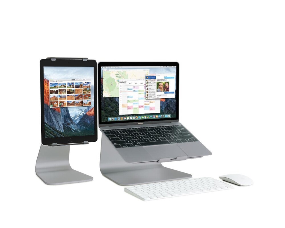Охлаждаща подложка Rain Design mStand, Aстро сива 4