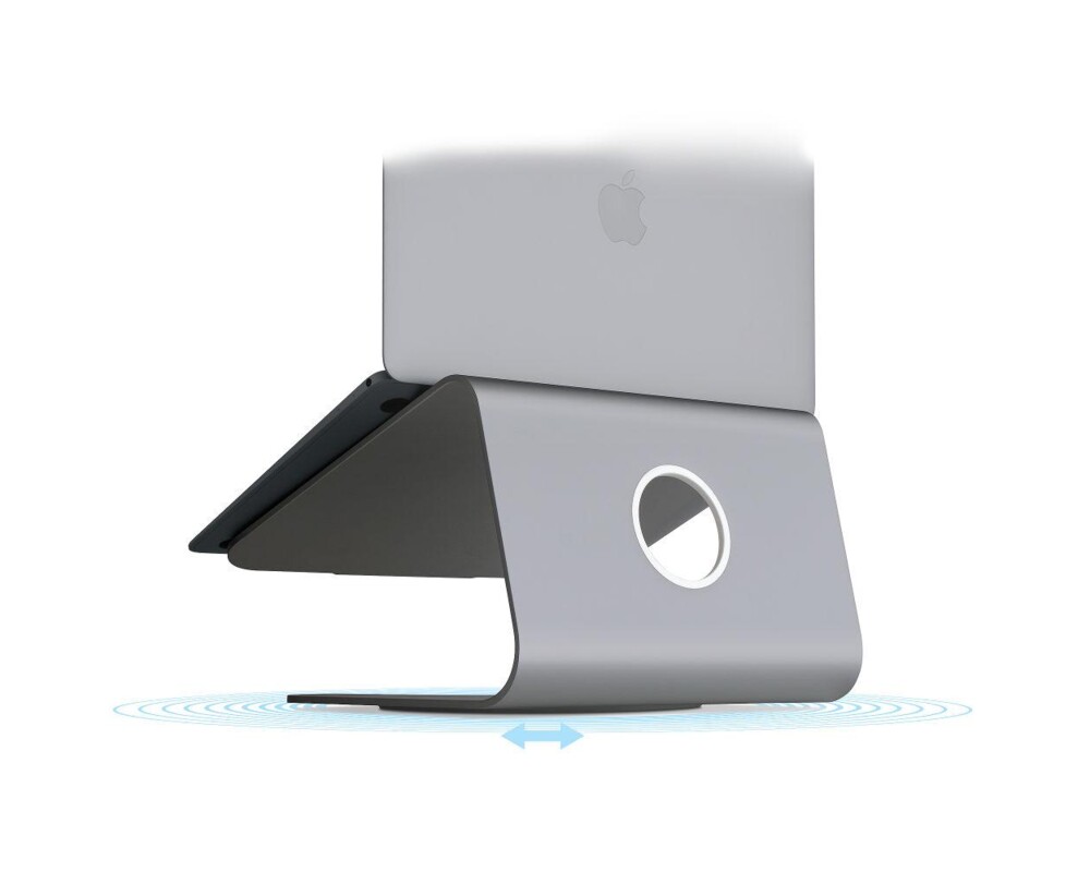 Охлаждаща подложка Rain Design mStand360, Сребриста 3