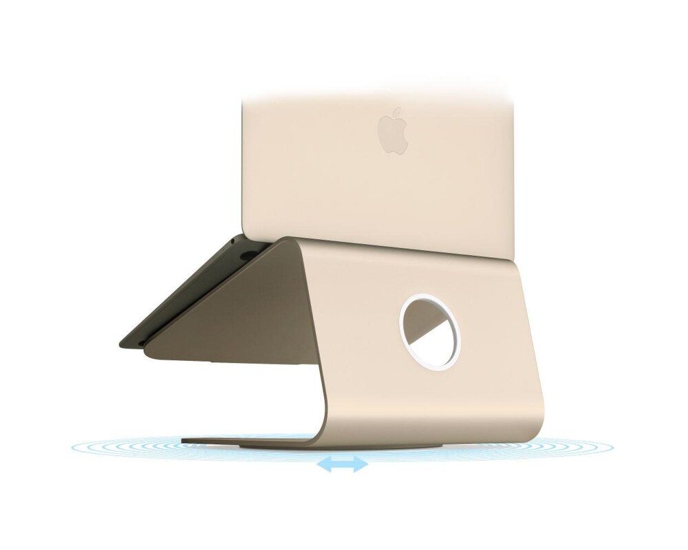 Охлаждаща подложка Rain Design mStand360, Златиста 3