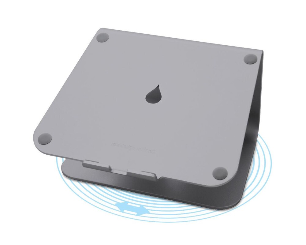 Охлаждаща подложка Rain Design mStand360, Астро сива 2