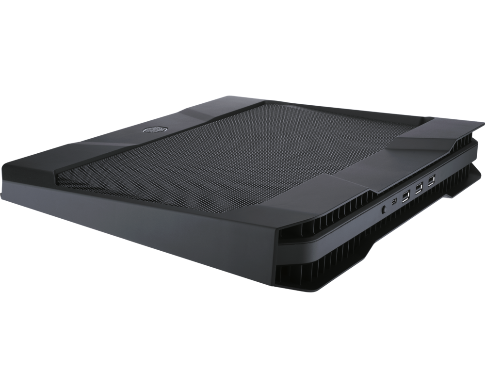 Охлаждаща подложка Cooler Master Notepal X150R, Blue Led, USB HUB 4
