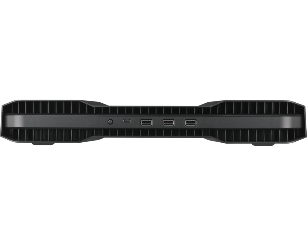 Охлаждаща подложка Cooler Master Notepal X150R, Blue Led, USB HUB 3