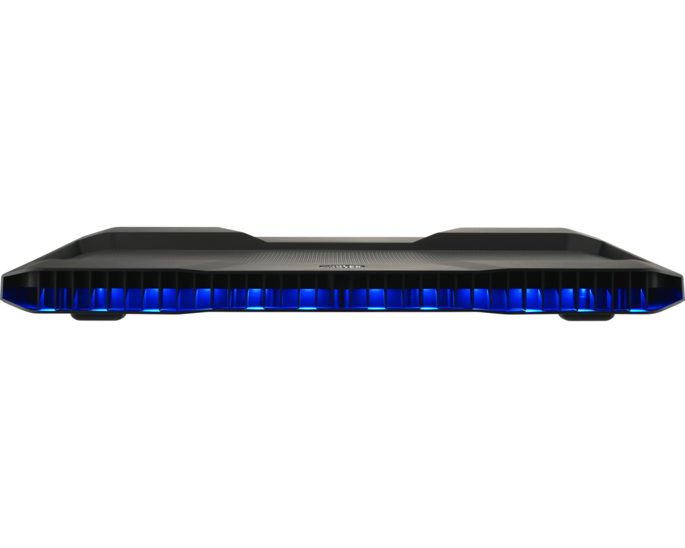Охлаждаща подложка Cooler Master Notepal X150R, Blue Led, USB HUB 6