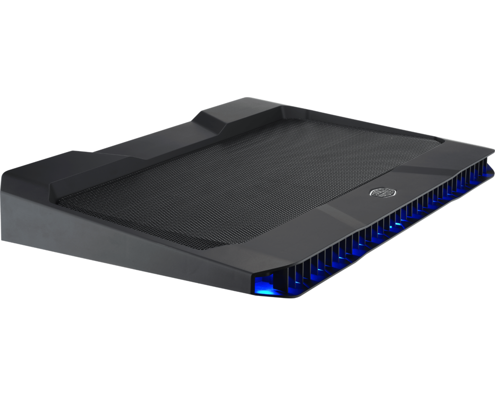 Охлаждаща подложка Cooler Master Notepal X150R, Blue Led, USB HUB 5