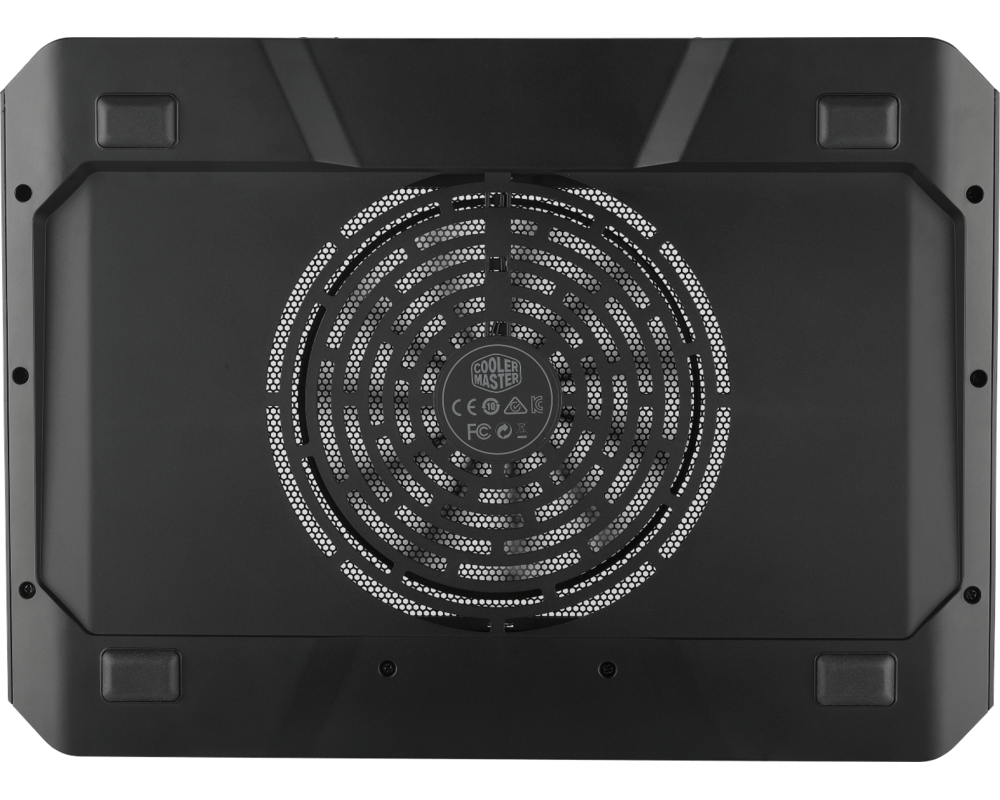 Охлаждаща подложка Cooler Master Notepal X150R, Blue Led, USB HUB 2