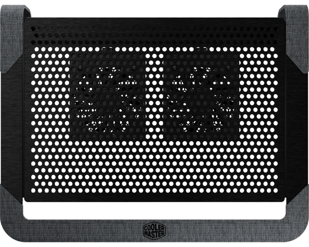 Охлаждаща подложка Охлаждаща Cooler Master Notepal U2 Plus V2, Черна 5