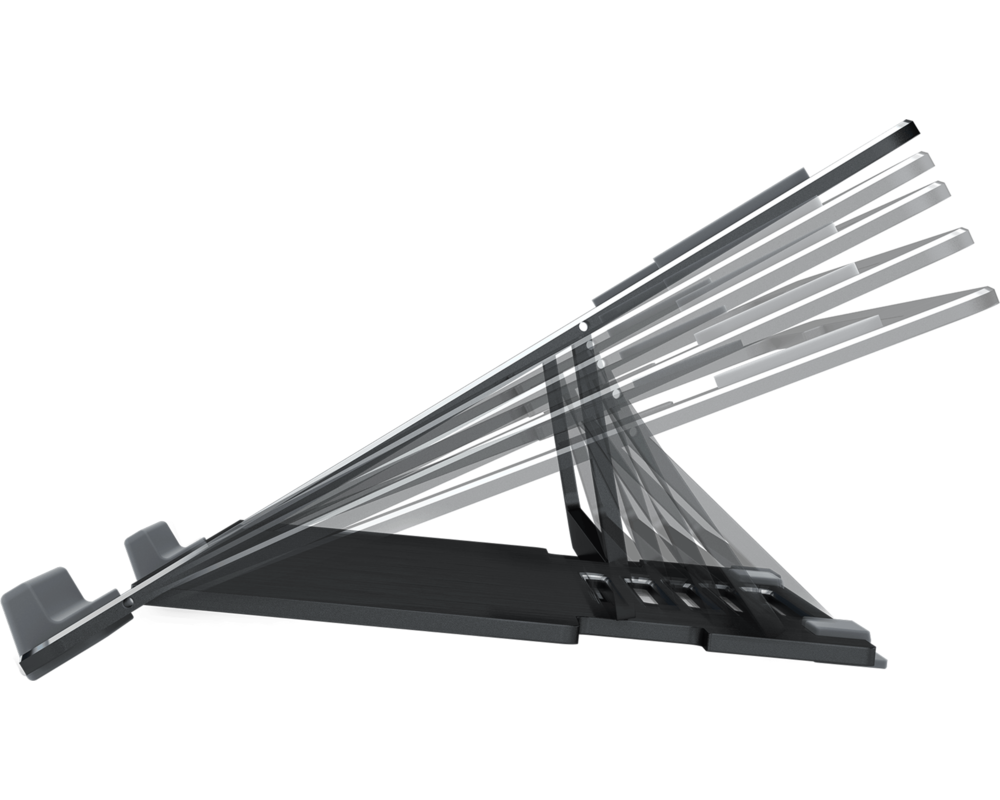 Охлаждаща подложка Cooler Master ErgoStand Air, Черен 3