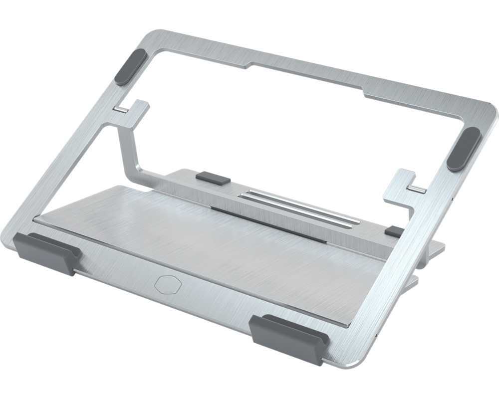 Охлаждаща подложка Cooler Master ErgoStand Air, Сребрист/Бял 2