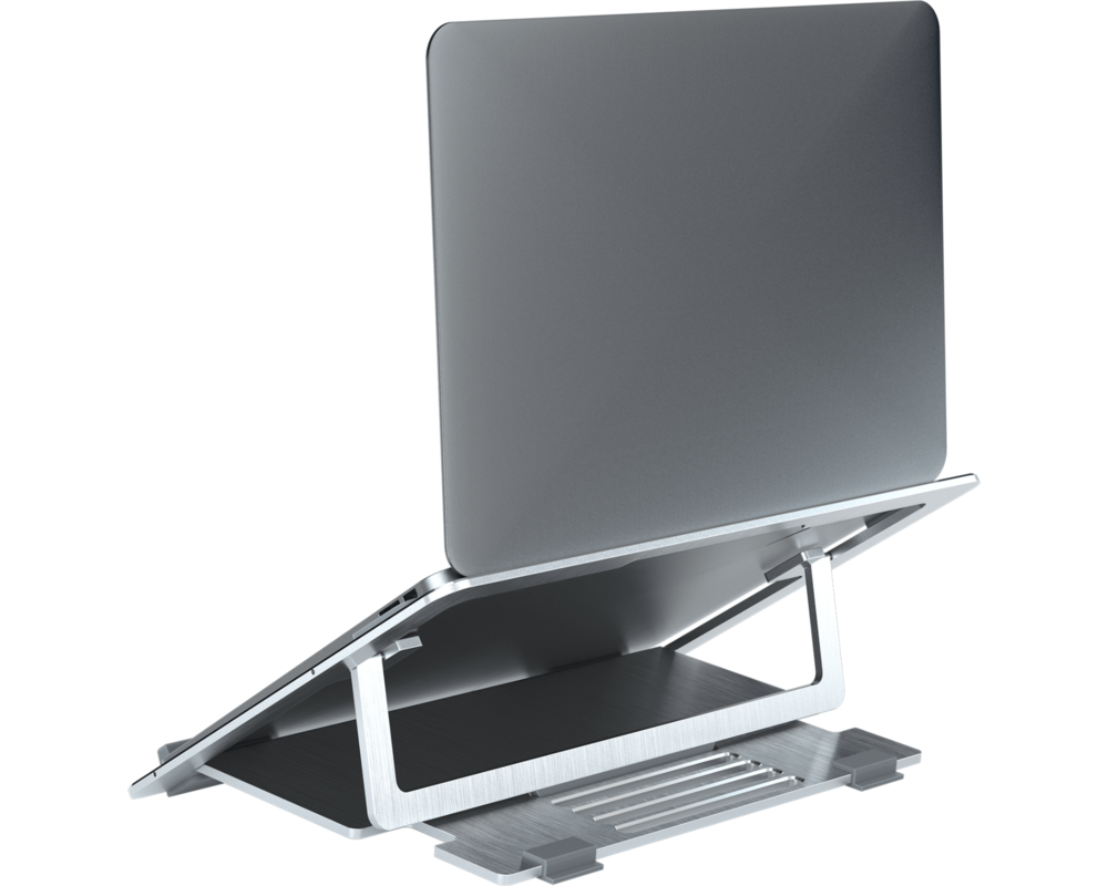 Охлаждаща подложка Cooler Master ErgoStand Air, Сребрист/Бял 4