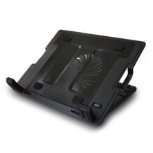  ACT, До 17&quot;, С един вентилатор, 2 x USB хъб, Черен 700207 EWENT-ACT-NOT-AC8110 на топ цена - PIC.bg