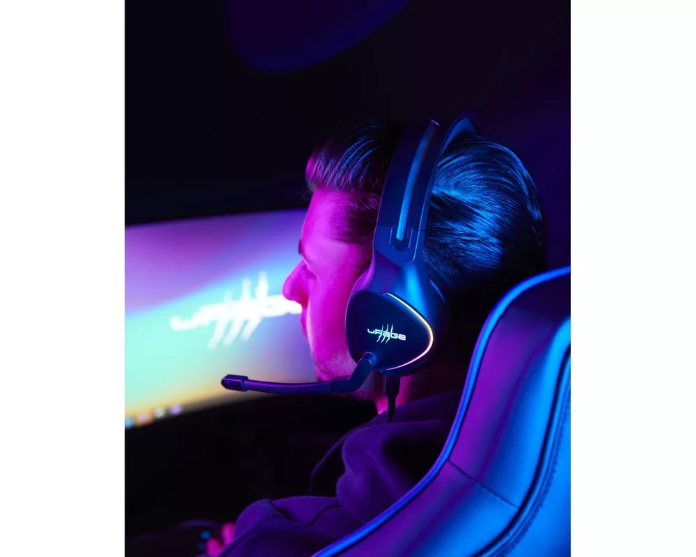 Слушалки Hama SoundZ 710 7.1 V2 геймърски слушалки с микрофон, 217862 6