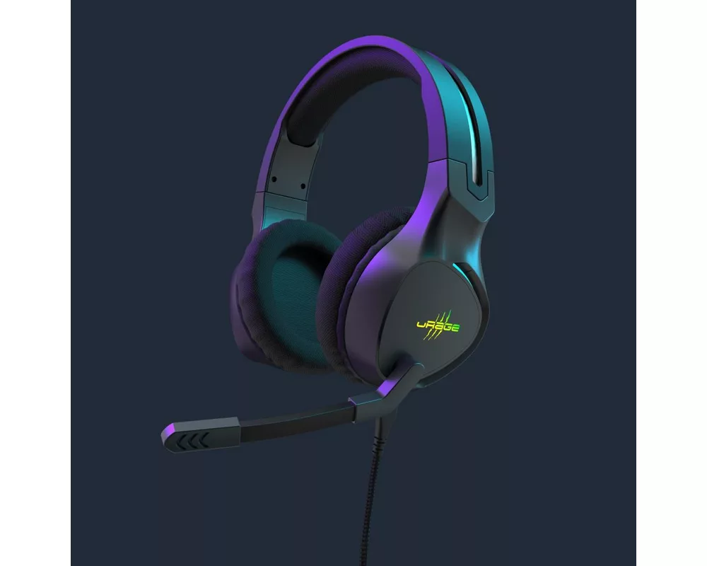 Слушалки Hama SoundZ 710 7.1 V2 геймърски слушалки с микрофон, 217862 4