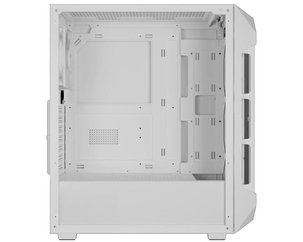Кутия Gamdias ATX - AURA GC1 Elite White - Mesh 15