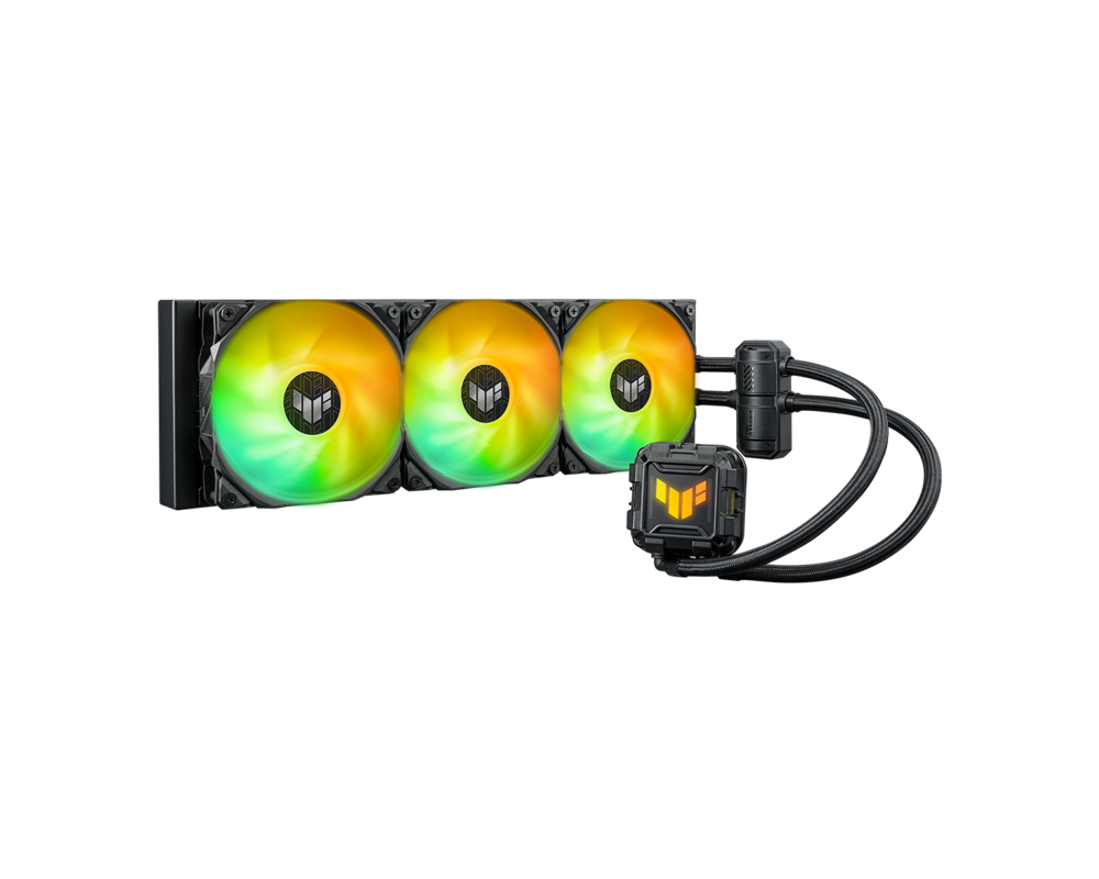 Охладител за процесор ASUS TUF GAMING LC II 360 ARGB AIO Cooler 3