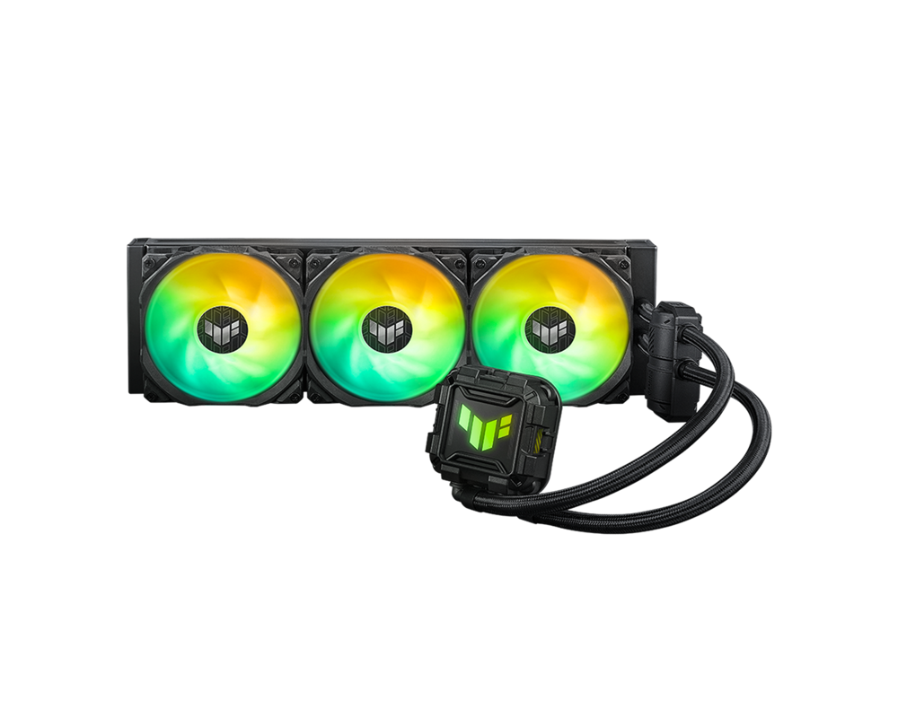 Охладител за процесор ASUS TUF GAMING LC II 360 ARGB AIO Cooler 2