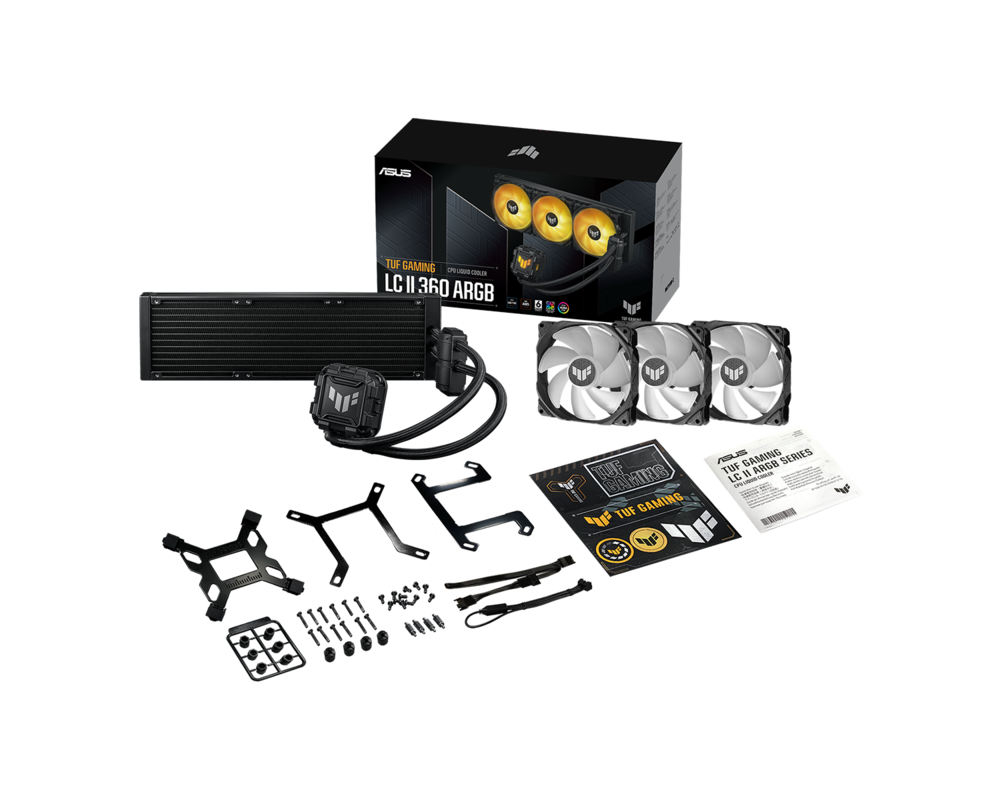 Охладител за процесор ASUS TUF GAMING LC II 360 ARGB AIO Cooler 6