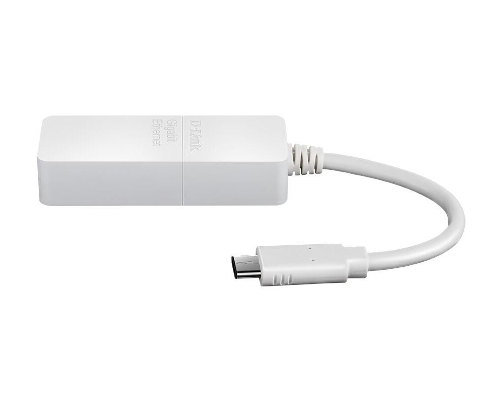 Мрежова карта D-Link DUB-E130 USB - C - LAN 10/100/1000 2