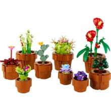  LEGO Icons - Tiny Plants - 10329 700818 LEGO-10329 на топ цена - PIC.bg