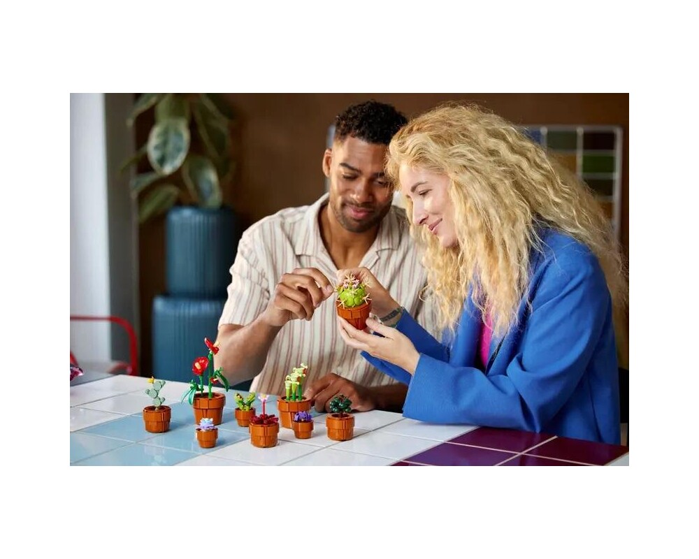 Конструктор LEGO Icons - Tiny Plants - 10329 4