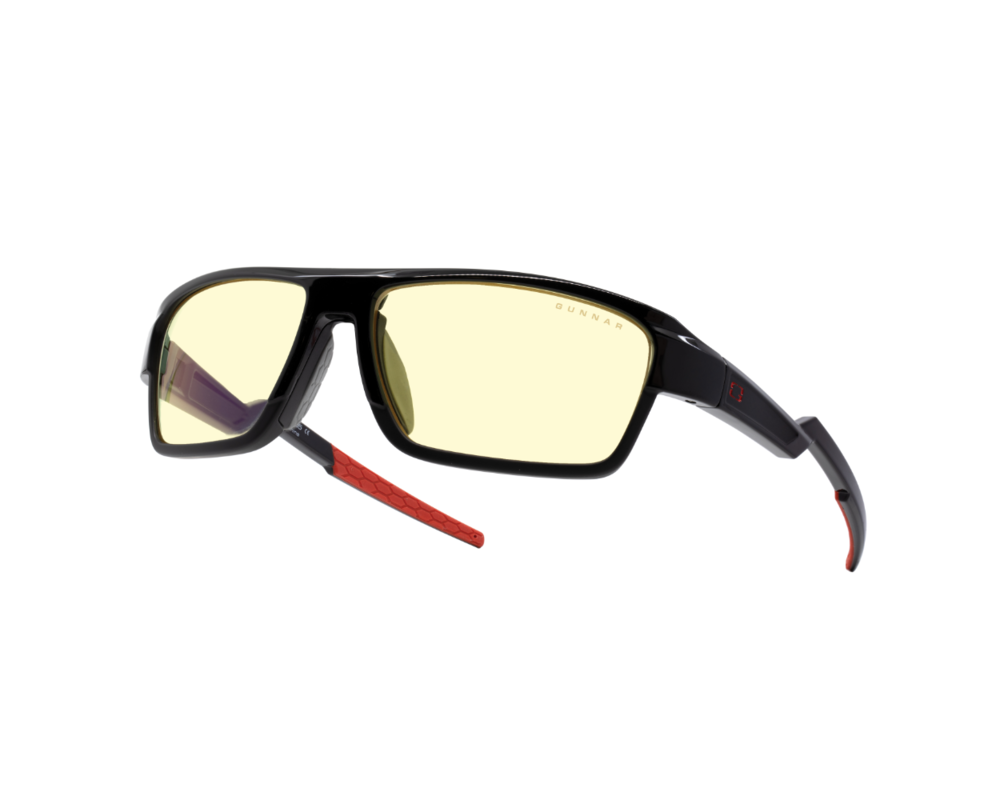 Очила за компютър GUNNAR Lightning Bolt 360 Onyx, Amber, Sun 4