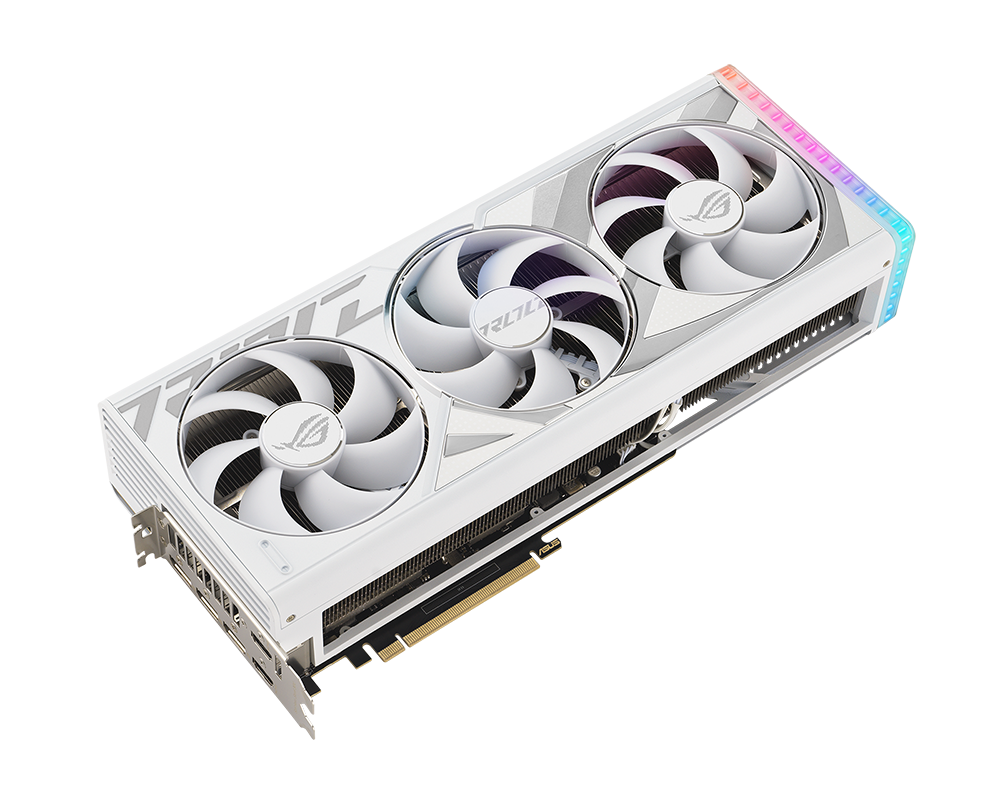 Видеокарта ASUS ROG STRIX RTX 4080 SUPER OC 16GB GDDR6X White 4