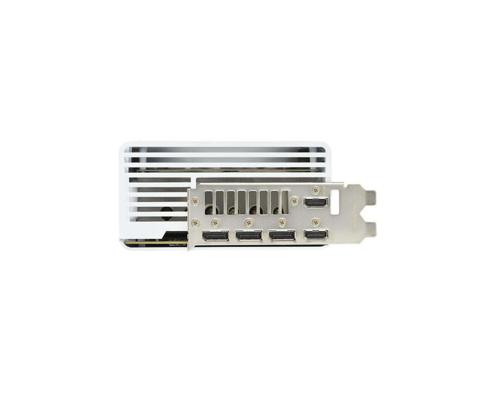 Видеокарта ASUS ROG STRIX RTX 4080 SUPER OC 16GB GDDR6X White 8