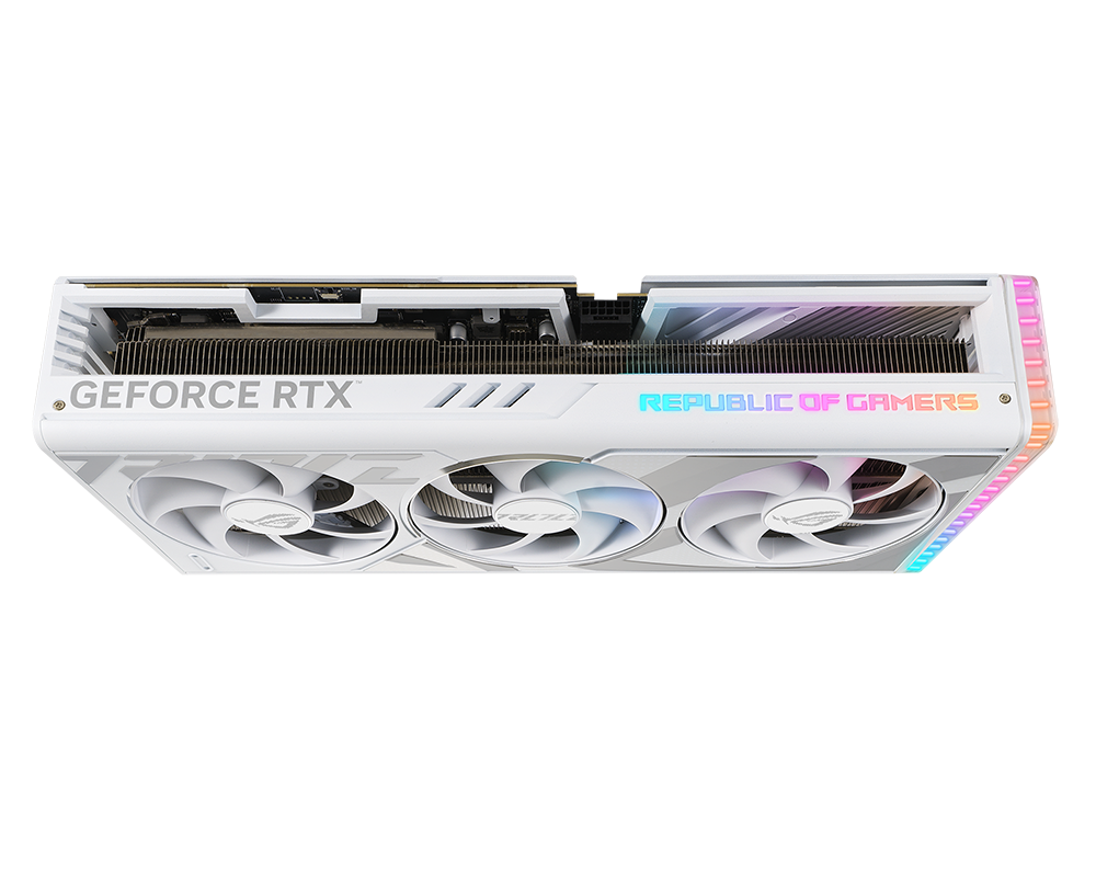 Видеокарта ASUS ROG STRIX RTX 4080 SUPER OC 16GB GDDR6X White 5
