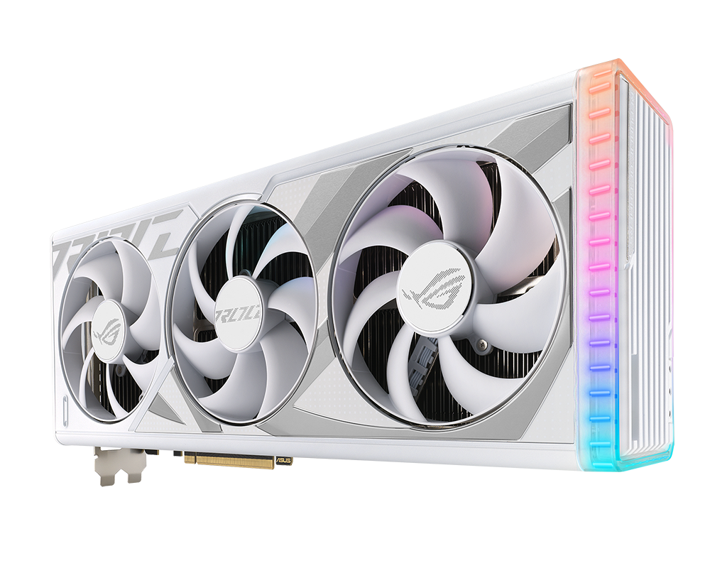 Видеокарта ASUS ROG STRIX RTX 4080 SUPER OC 16GB GDDR6X White 2