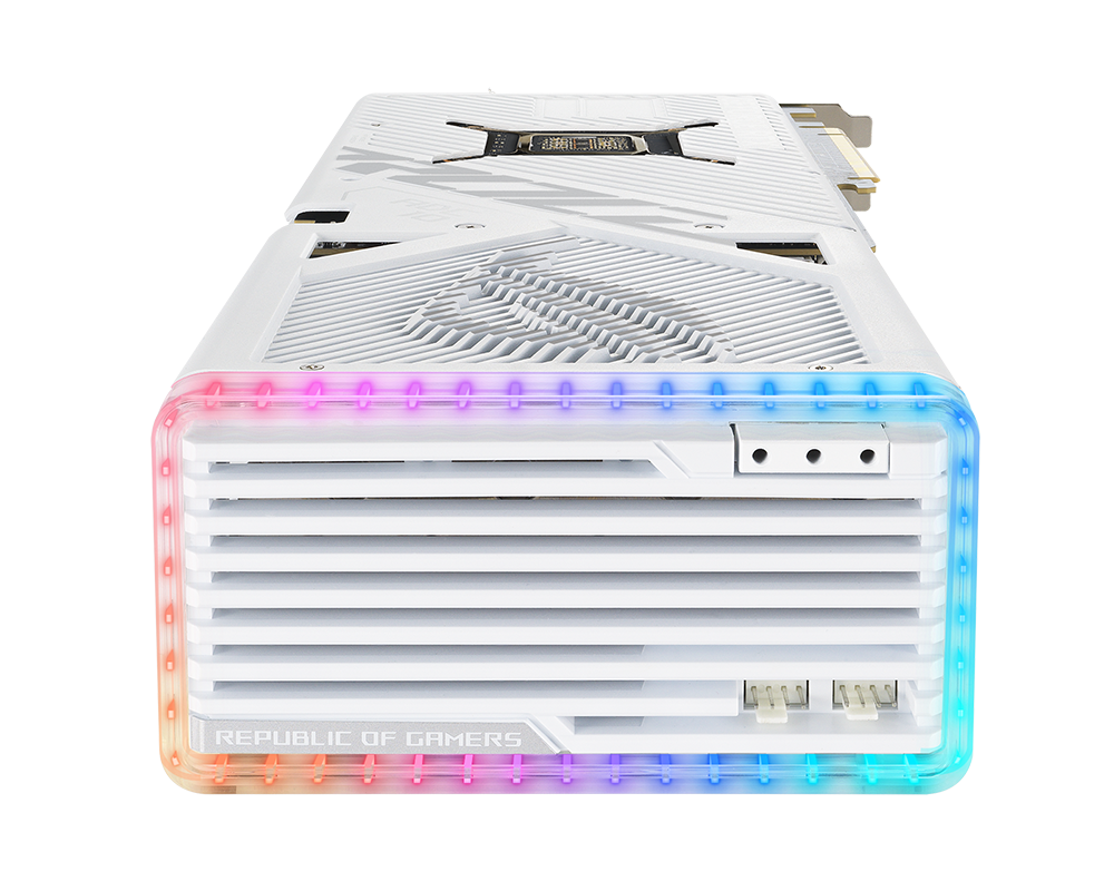 Видеокарта ASUS ROG STRIX RTX 4080 SUPER OC 16GB GDDR6X White 7