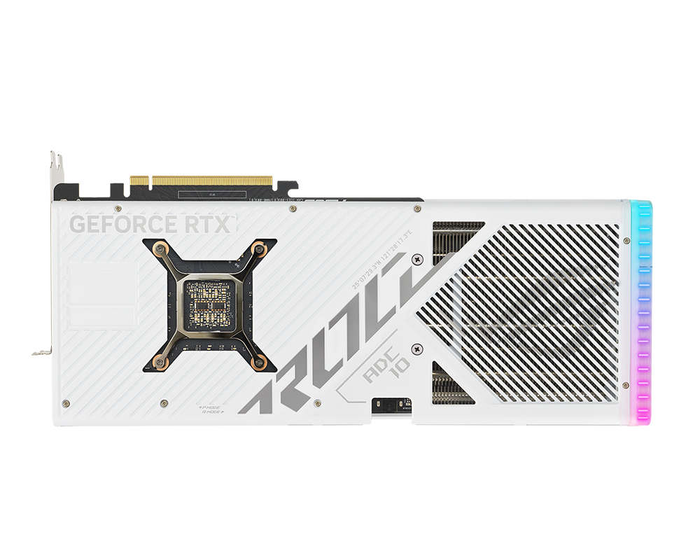 Видеокарта ASUS ROG STRIX RTX 4080 SUPER OC 16GB GDDR6X White 6