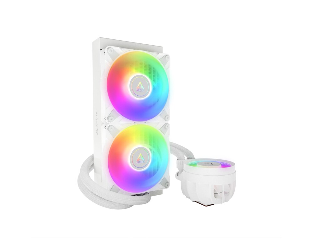 Охладител за процесор Arctic Liquid Freezer III 240 A-RGB White, ACFRE00150A 18