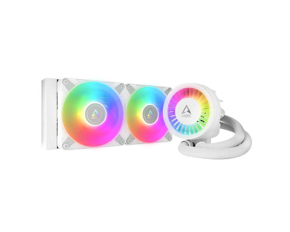 Охладител за процесор Arctic Liquid Freezer III 240 A-RGB White, ACFRE00150A 17