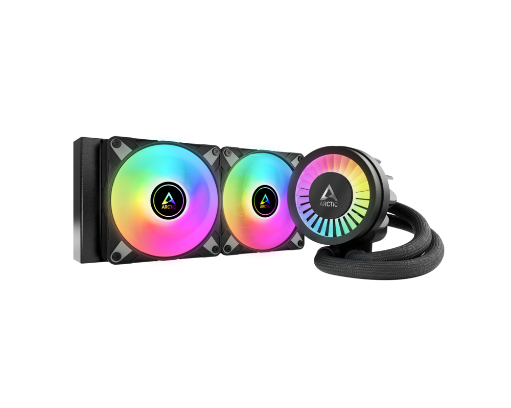 Охладител за процесор Arctic Liquid Freezer III 240 A-RGB Blac... 17