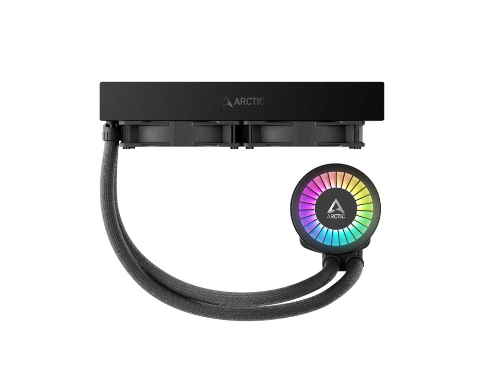 Охладител за процесор Arctic Liquid Freezer III 240 A-RGB Blac... 19