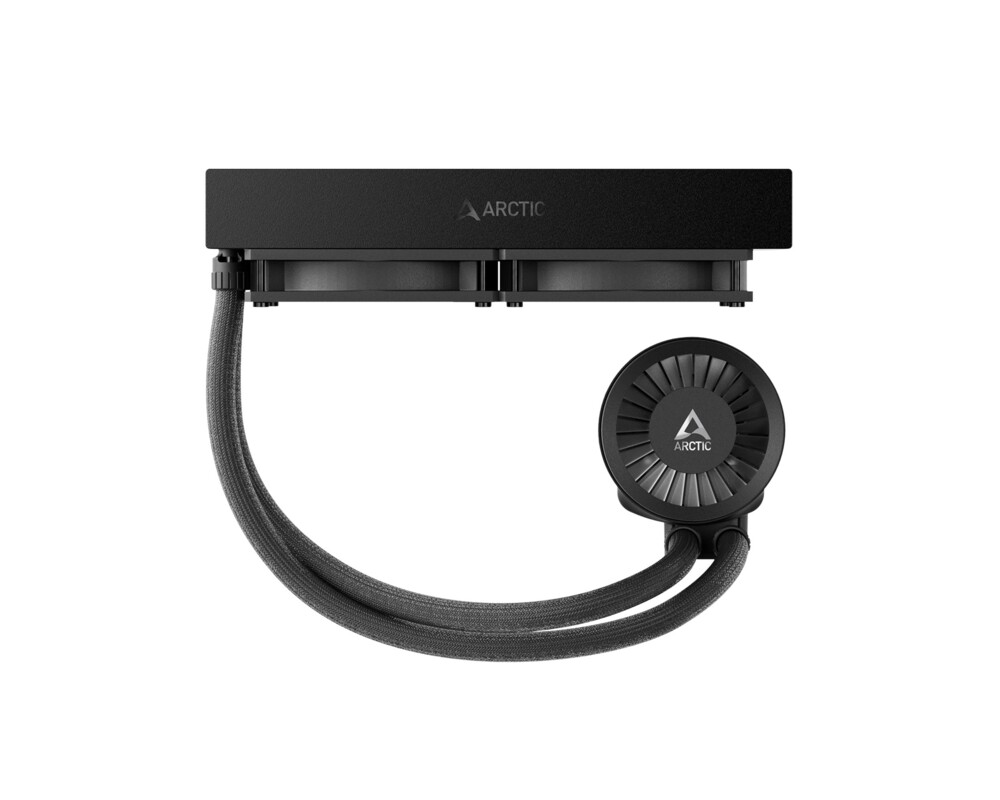 Охладител за процесор Arctic Liquid Freezer III 240 Black 10