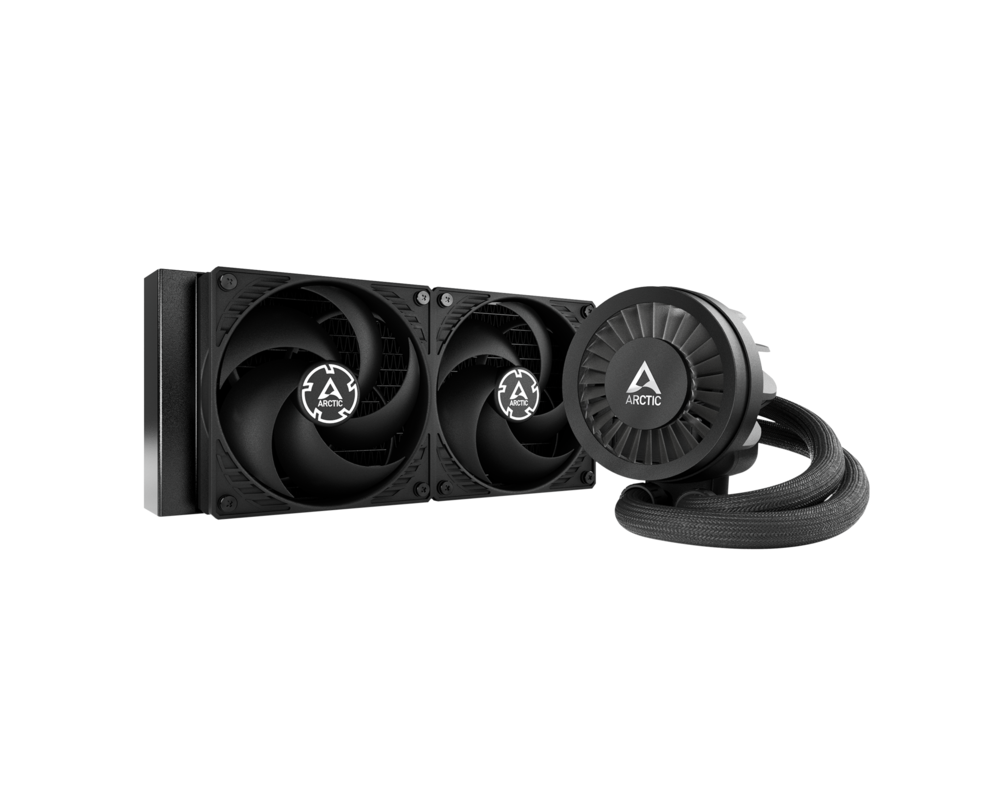 Охладител за процесор Arctic Liquid Freezer III 240 Black 8