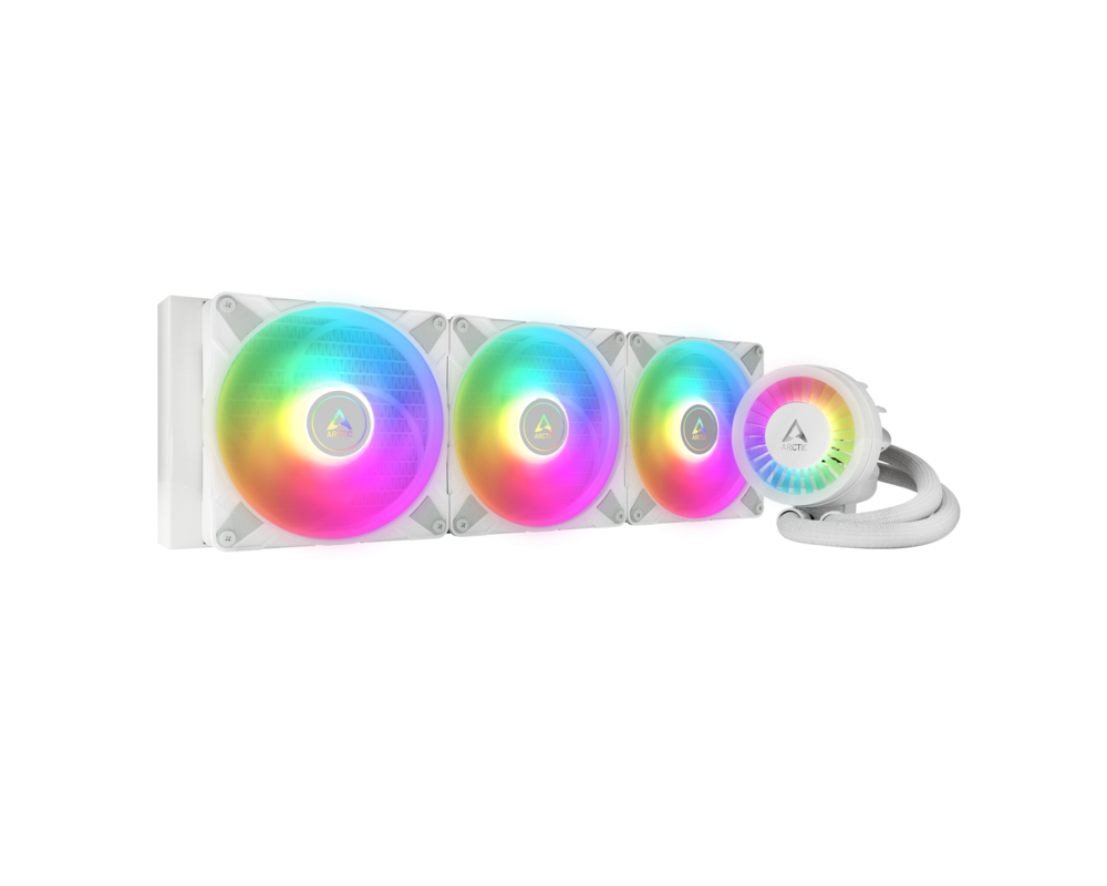 Охладител за процесор Arctic Liquid Freezer III 420 White A-RGB, ACFRE00153A 17