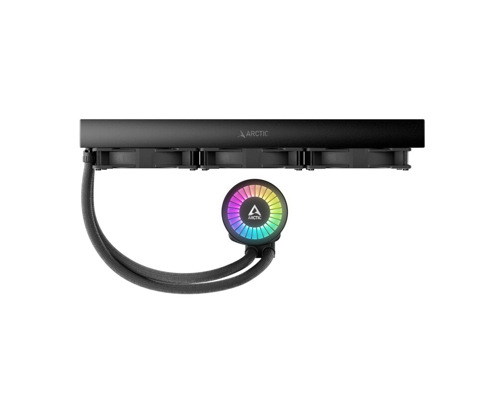 Охладител за процесор Arctic Liquid Freezer III 420 Black A-RGB, ACFRE00145A 19