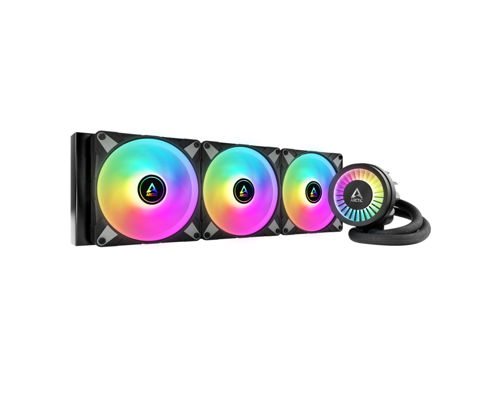 Охладител за процесор Arctic Liquid Freezer III 420 Black A-RGB, ACFRE00145A 17