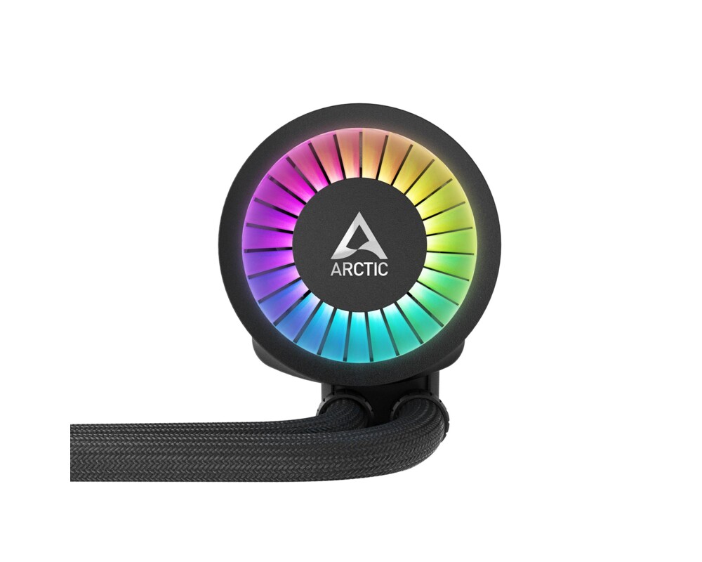 Охладител за процесор Arctic Liquid Freezer III 420 Black A-RGB, ACFRE00145A 20