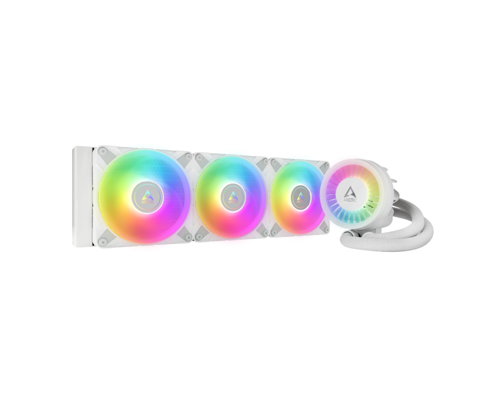 Охладител за процесор Arctic Liquid Freezer III 360 A-RGB Whit... 17