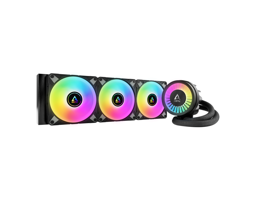 Охладител за процесор Arctic Liquid Freezer III 360 A-RGB Blac... 17